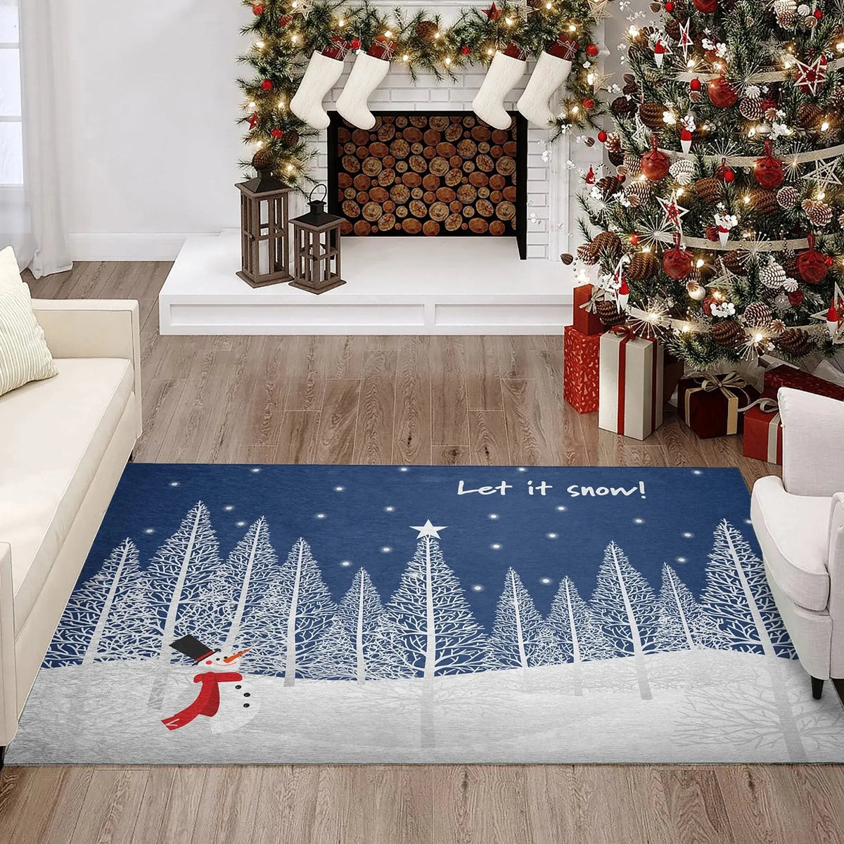 Wonderland WN12 Navy Rug