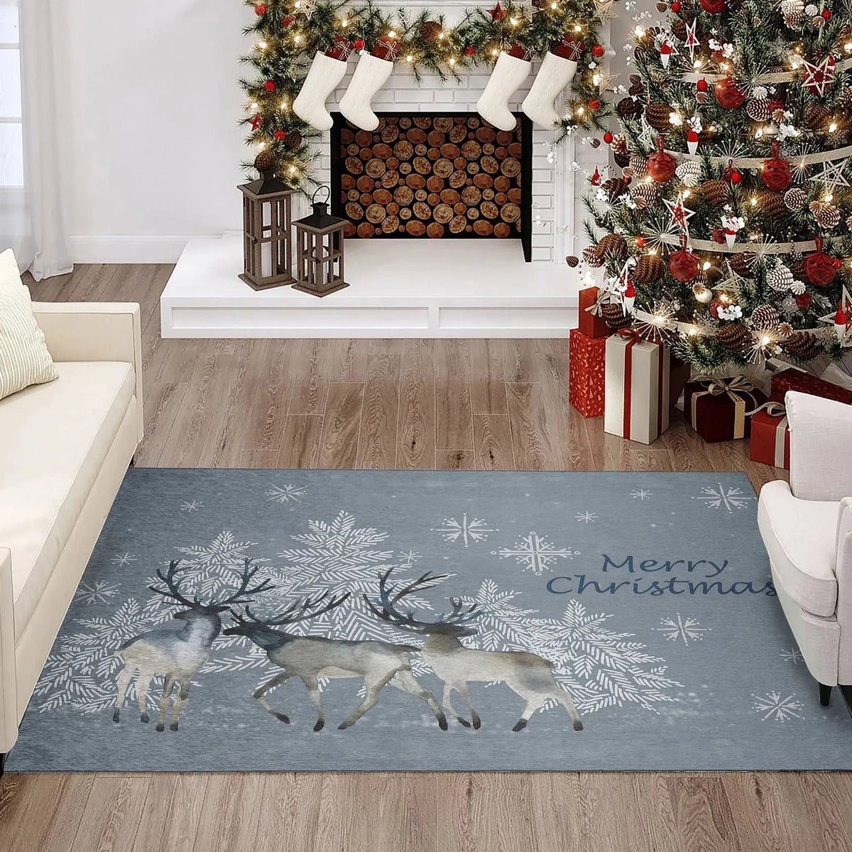 Wonderland WN2 Grey Rug