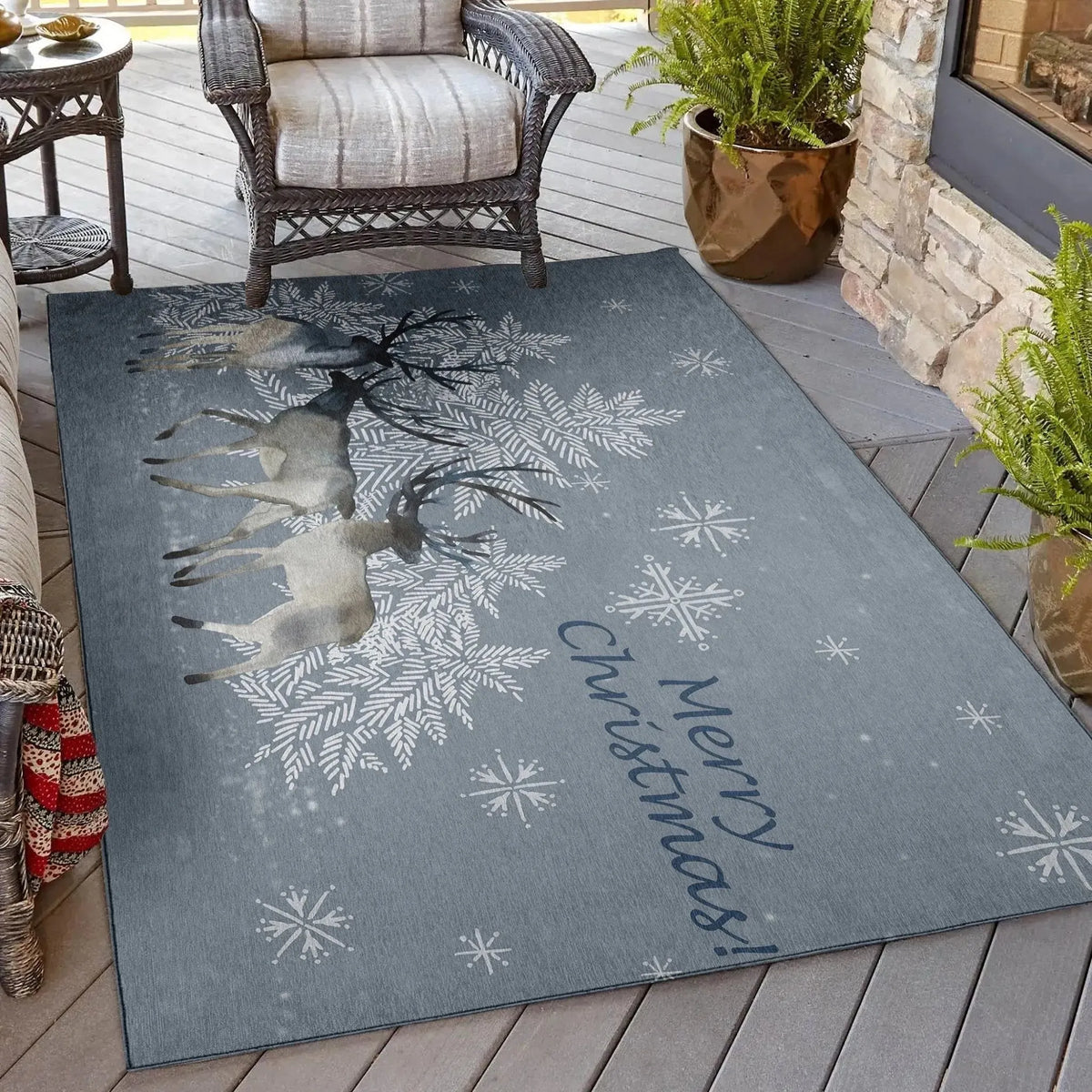 Wonderland WN2 Grey Rug