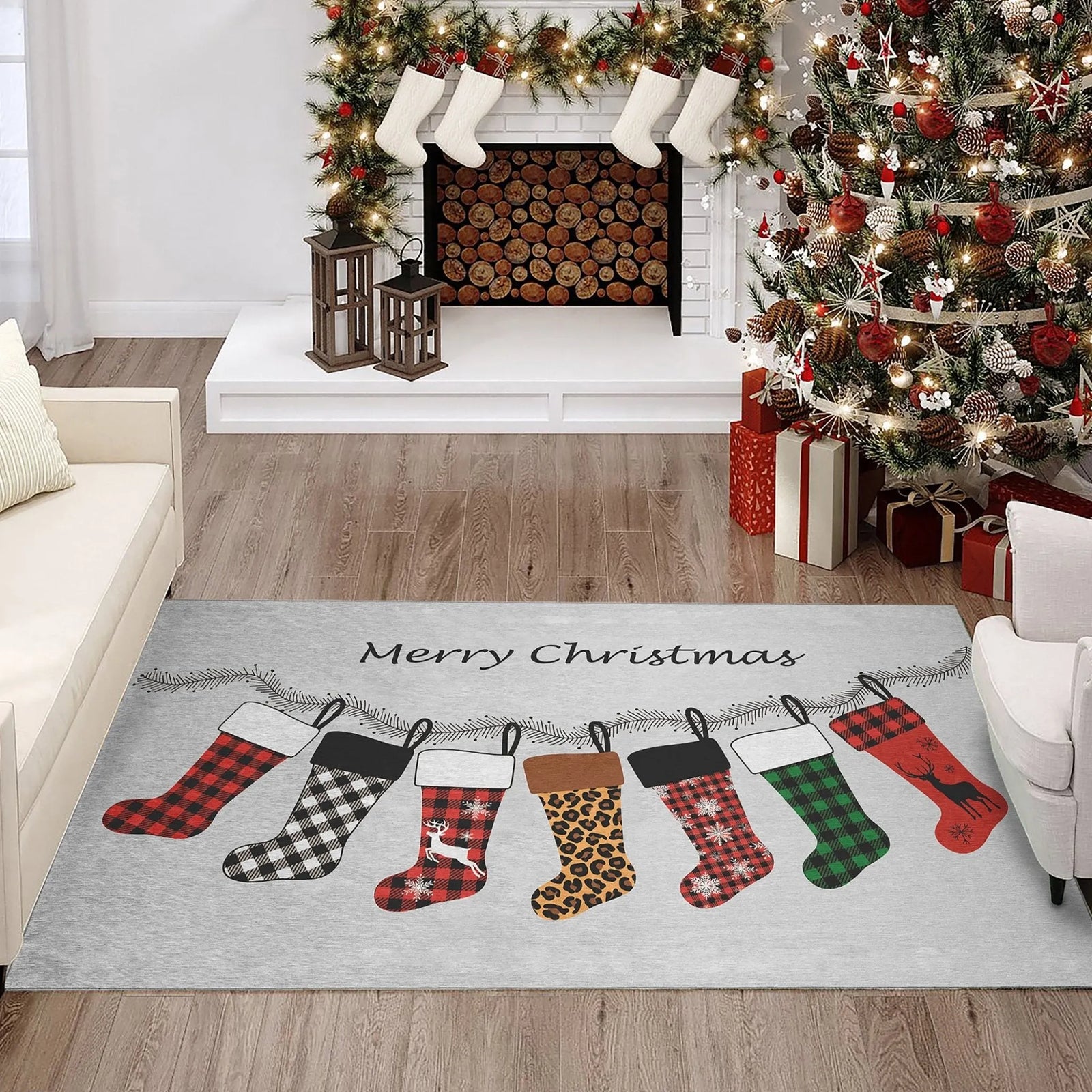 Wonderland WN5 Silver Rug