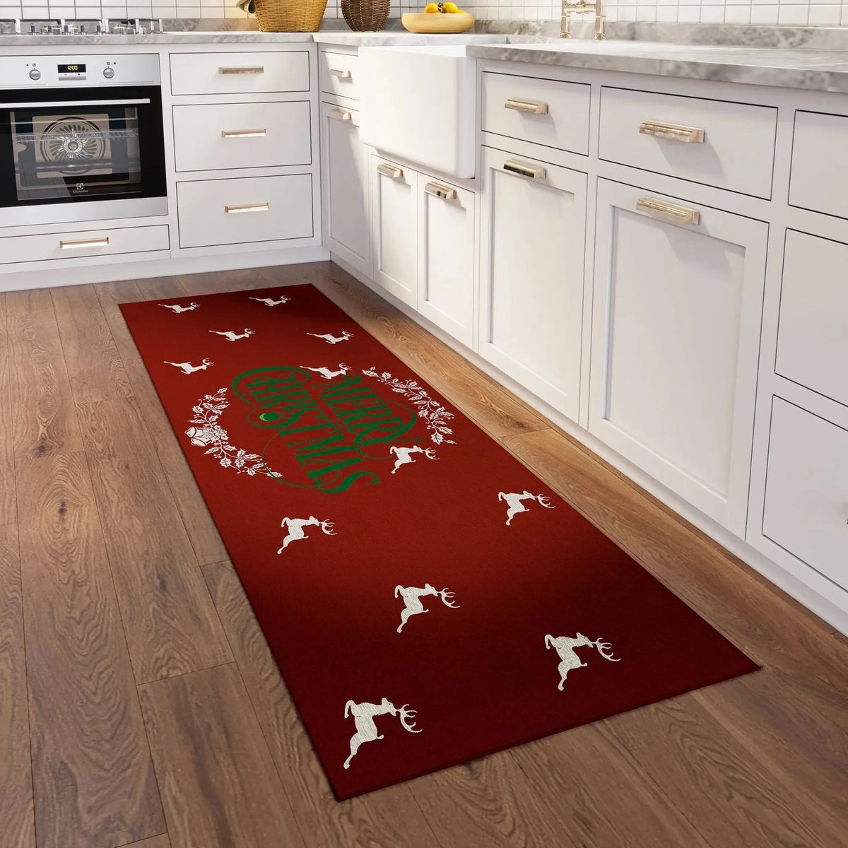 Wonderland WN6 Red Rug