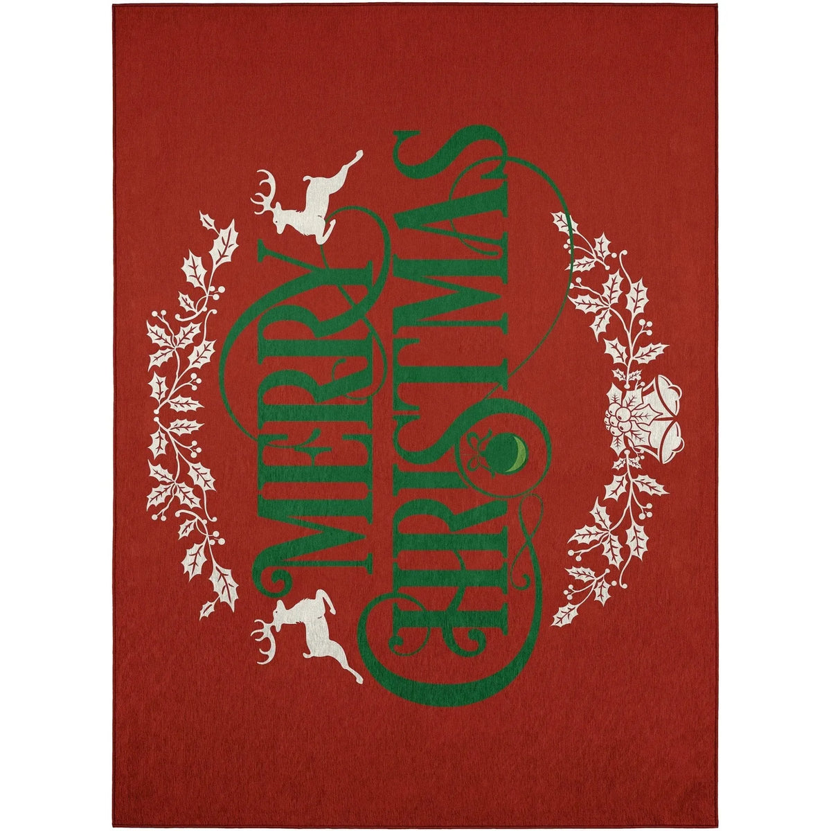 Wonderland WN6 Red Rug