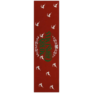 Wonderland WN6 Red Rug