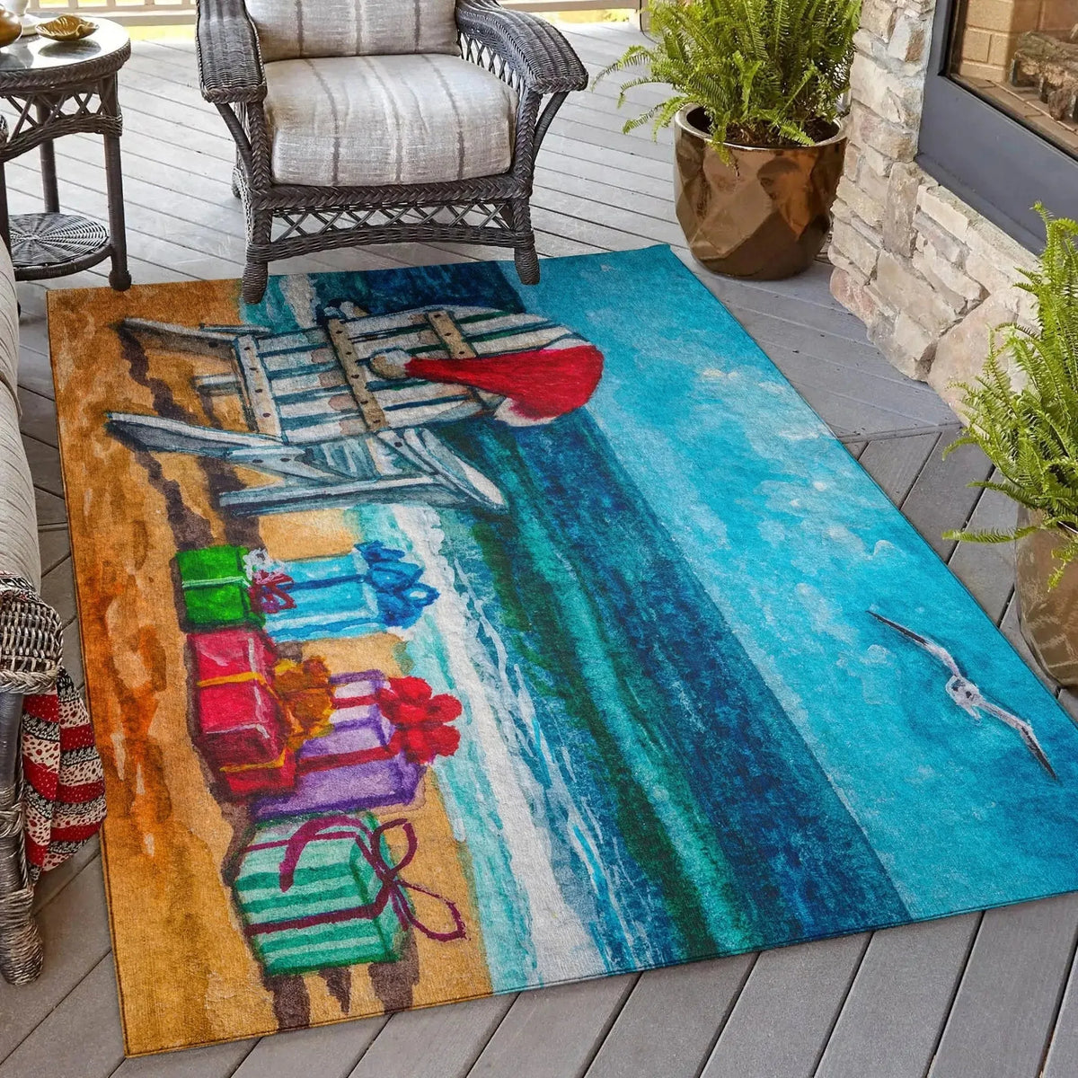 Wonderland WN9 Ocean Rug