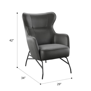 Franky Accent Chair Black
