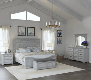 New Haven 10-Drawer Dresser Oyster Shell