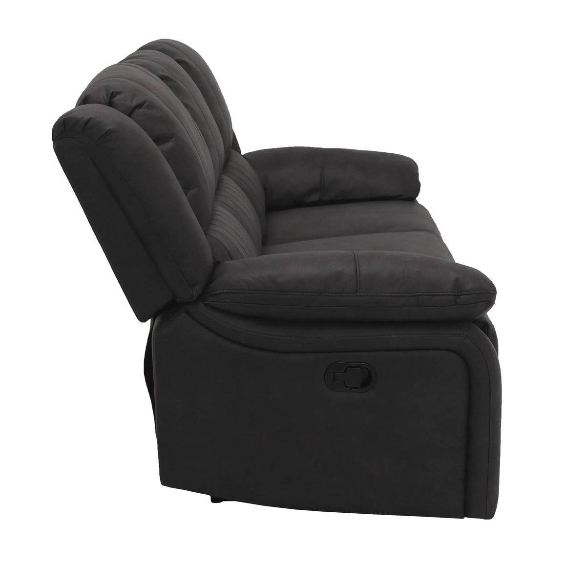 Navaro Reclining Sofa Black Licorice