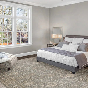 Yarra YA1 Pewter Rug