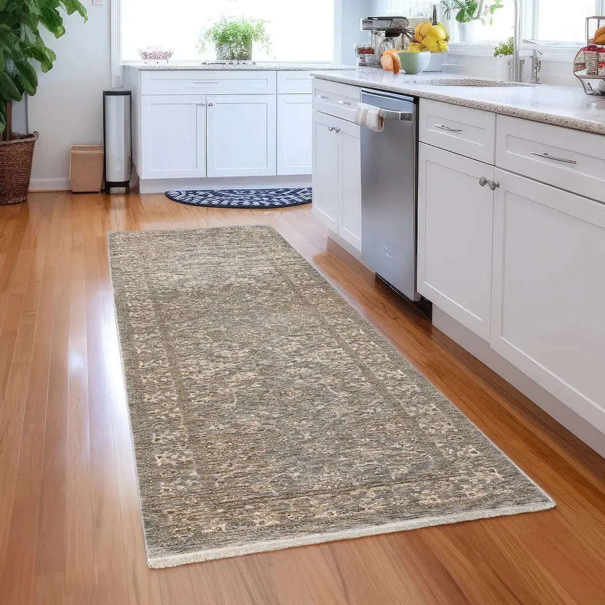 Yarra YA1 Pewter Rug