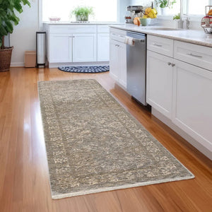 Yarra YA1 Pewter Rug