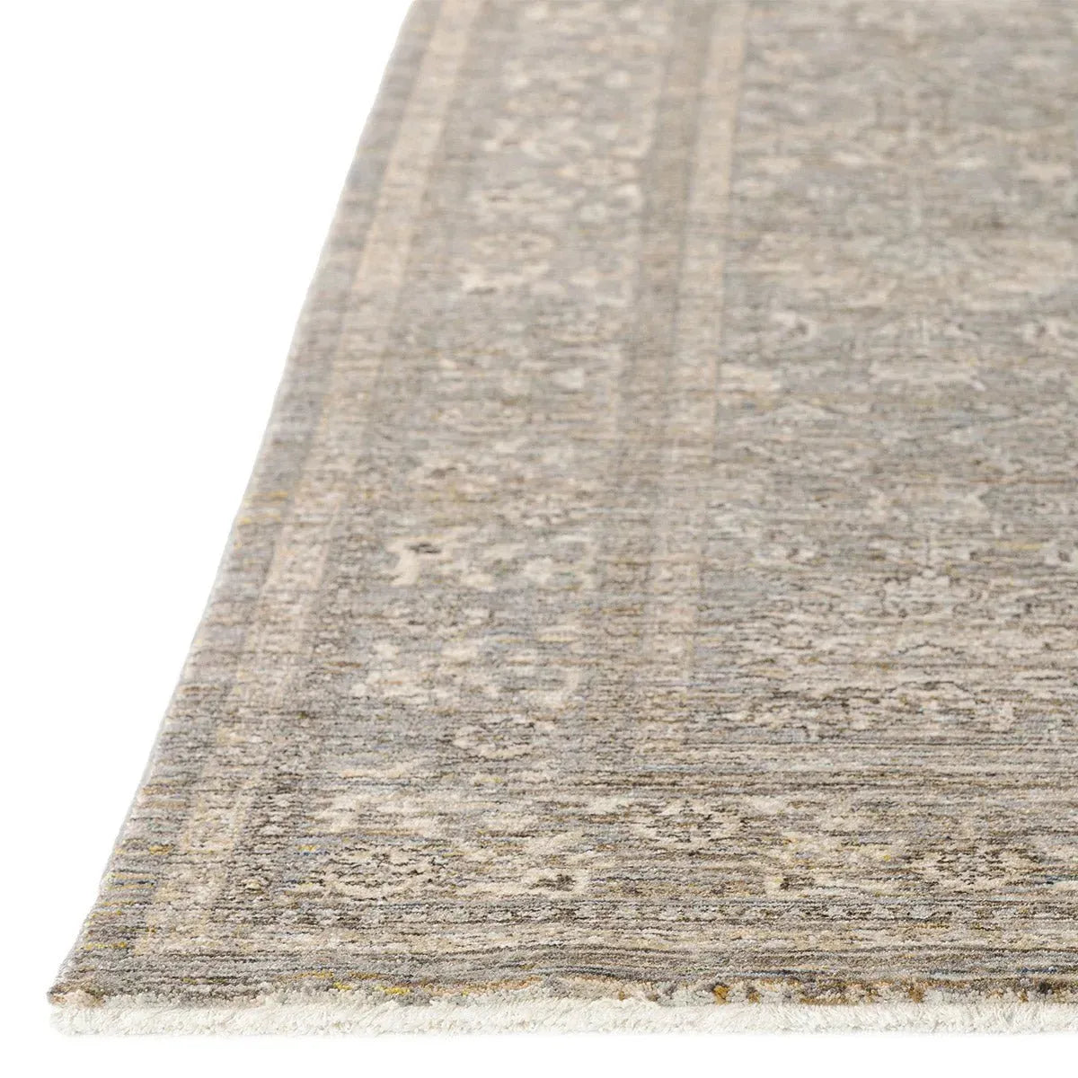 Yarra YA1 Pewter Rug