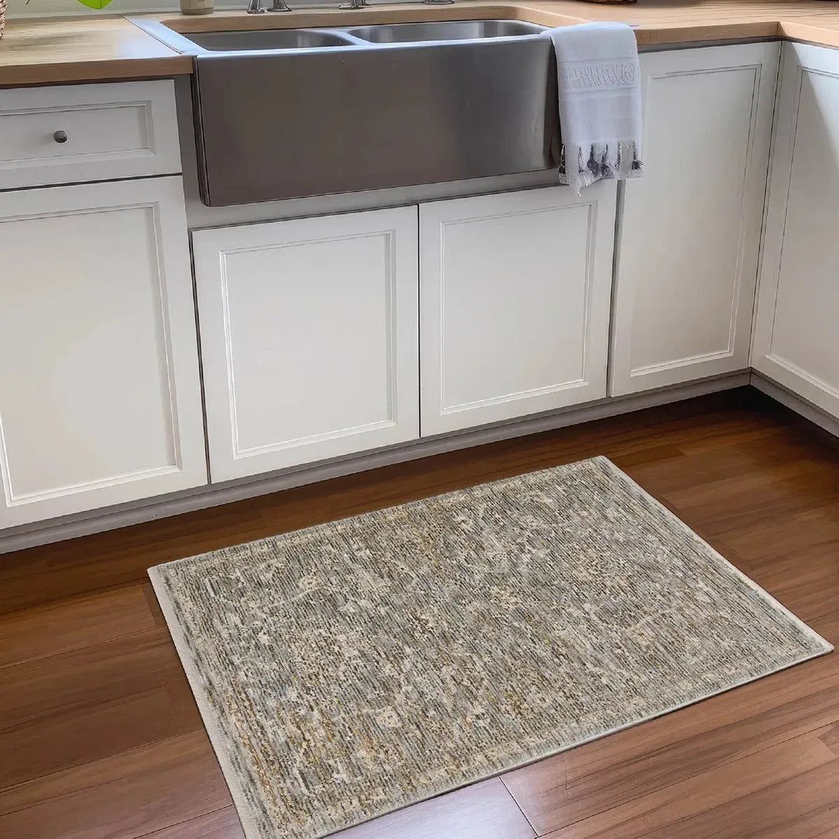 Yarra YA1 Pewter Rug