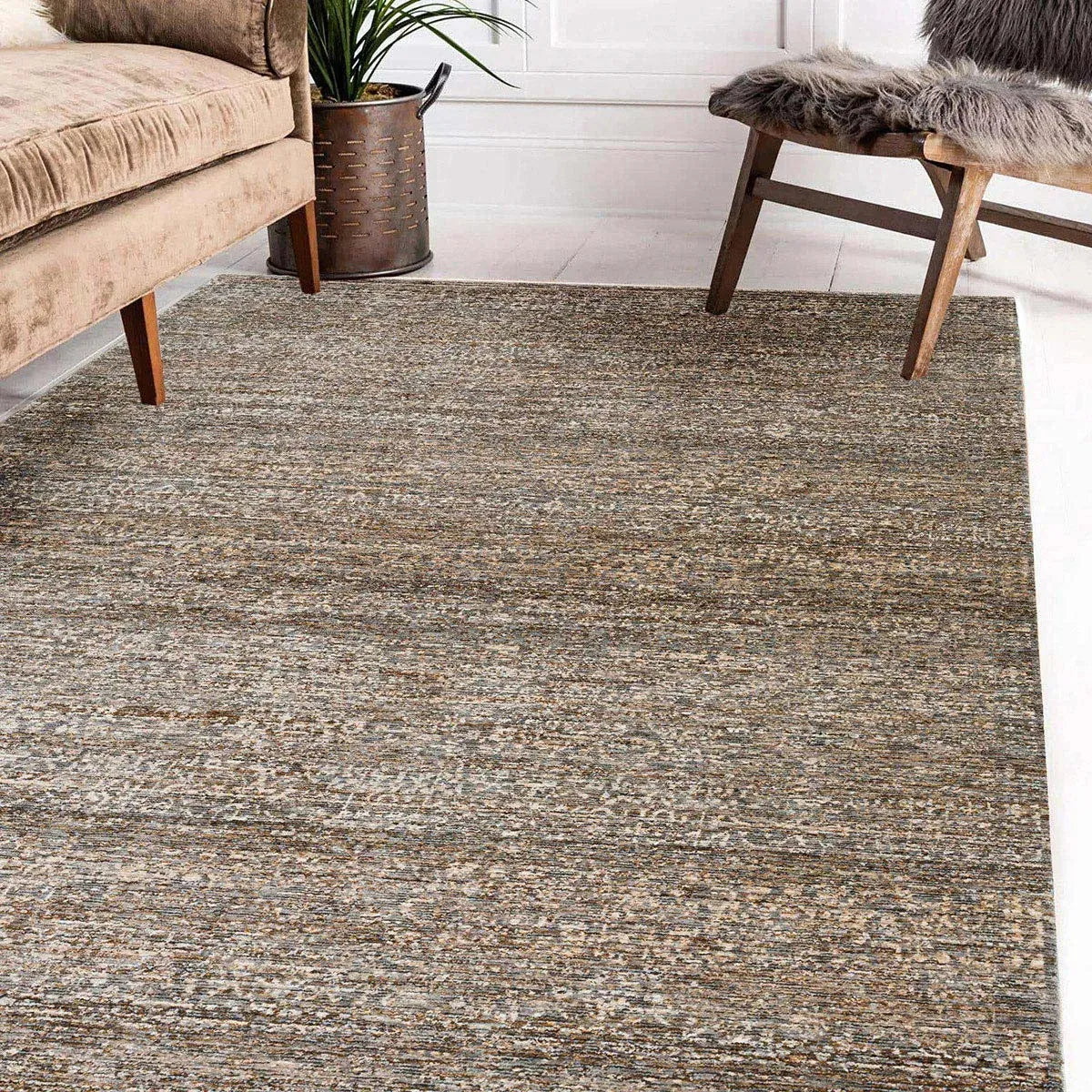 Yarra YA2 Pewter Rug