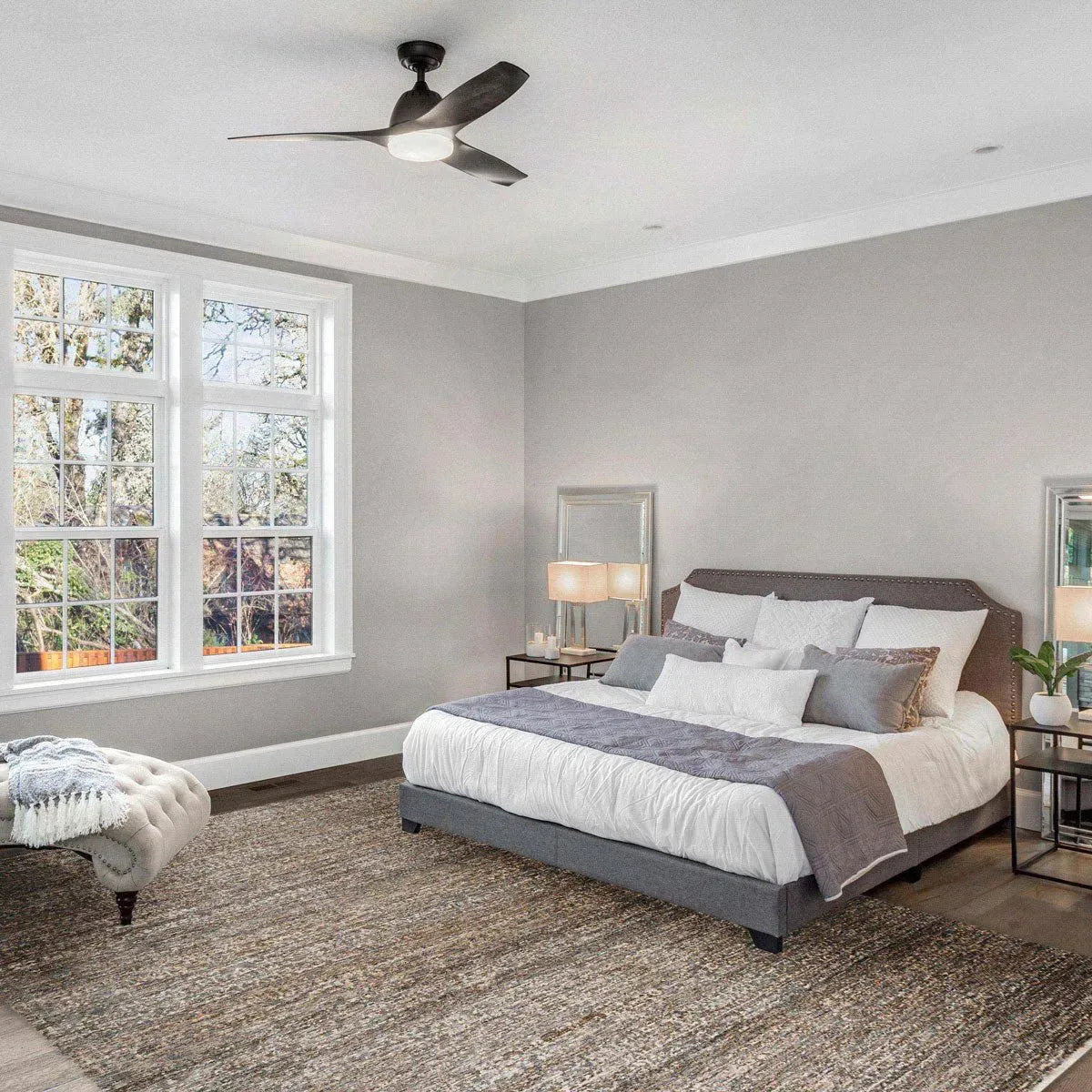 Yarra YA2 Pewter Rug