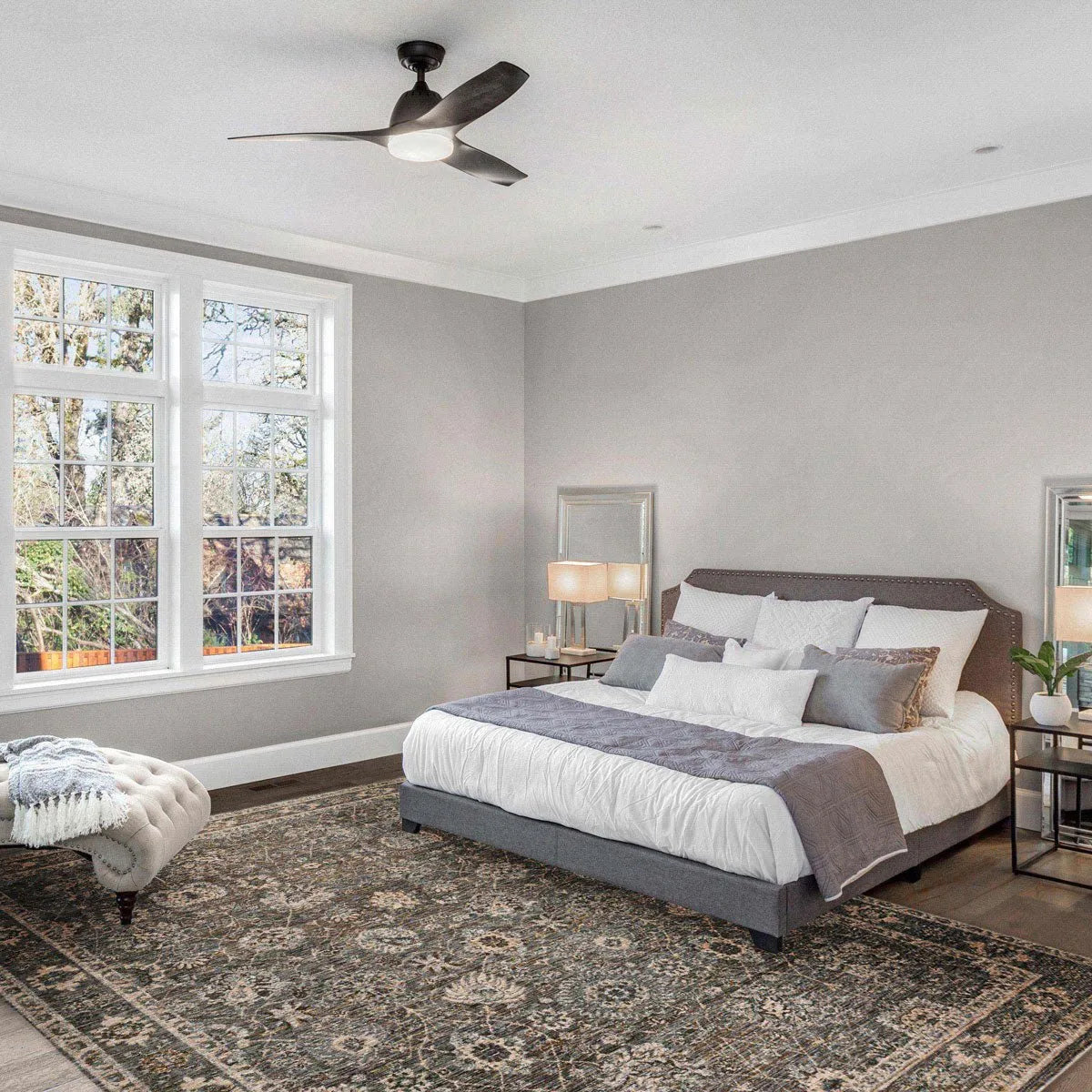 Yarra YA5 Pewter Rug