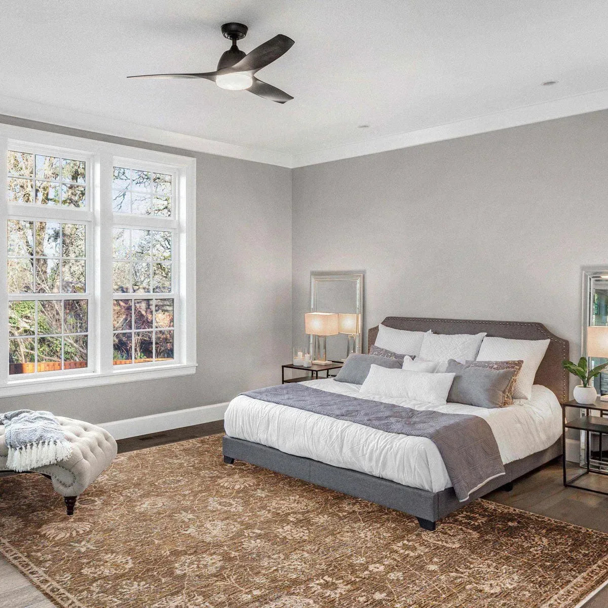 Yarra YA7 Chocolate Rug