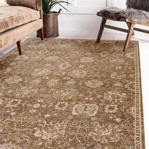 Yarra YA7 Chocolate Rug
