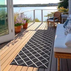 York YO1 Black Rug