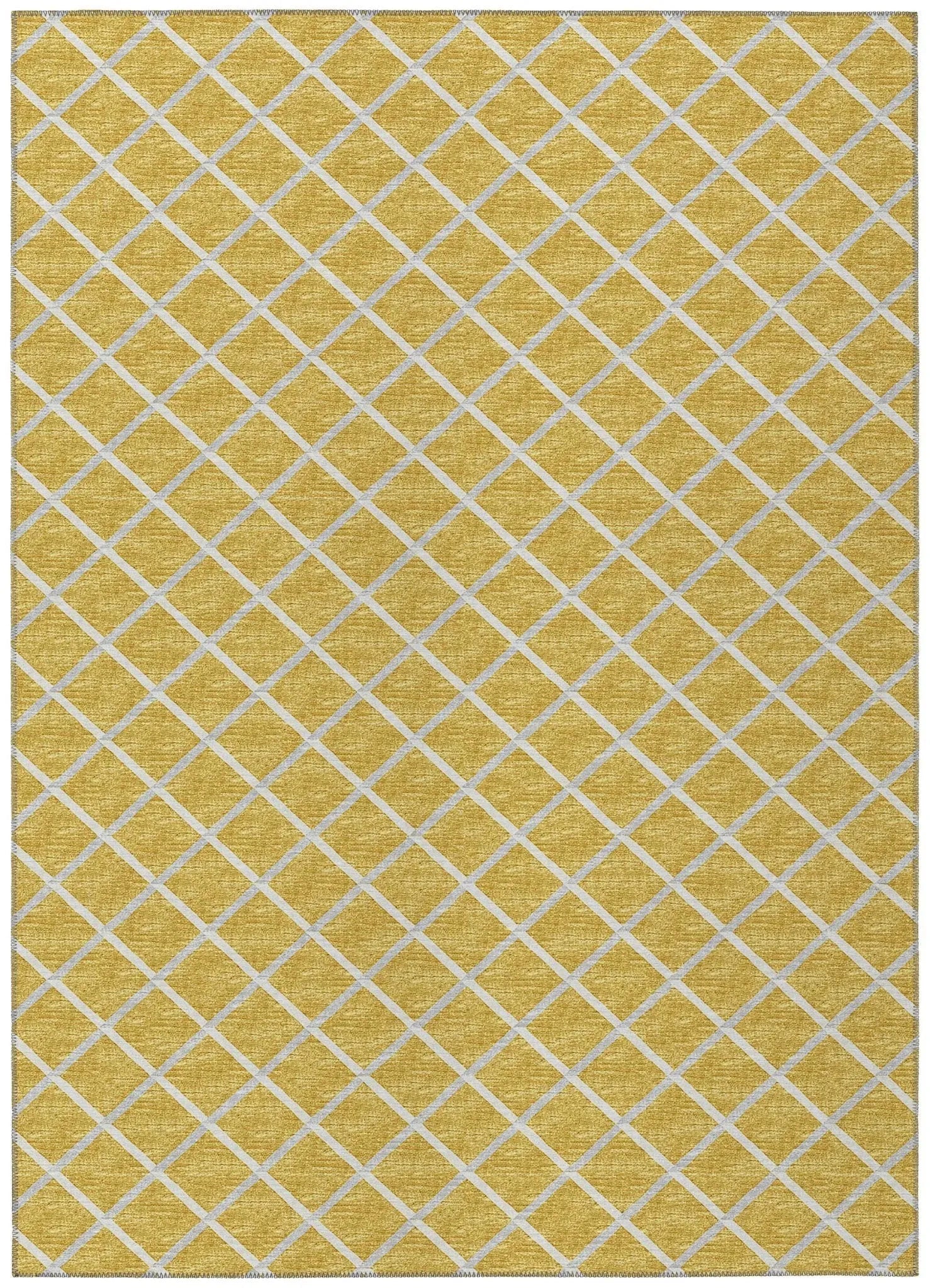 York YO1 Gold Rug