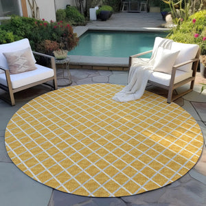 York YO1 Gold Rug