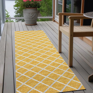 York YO1 Gold Rug