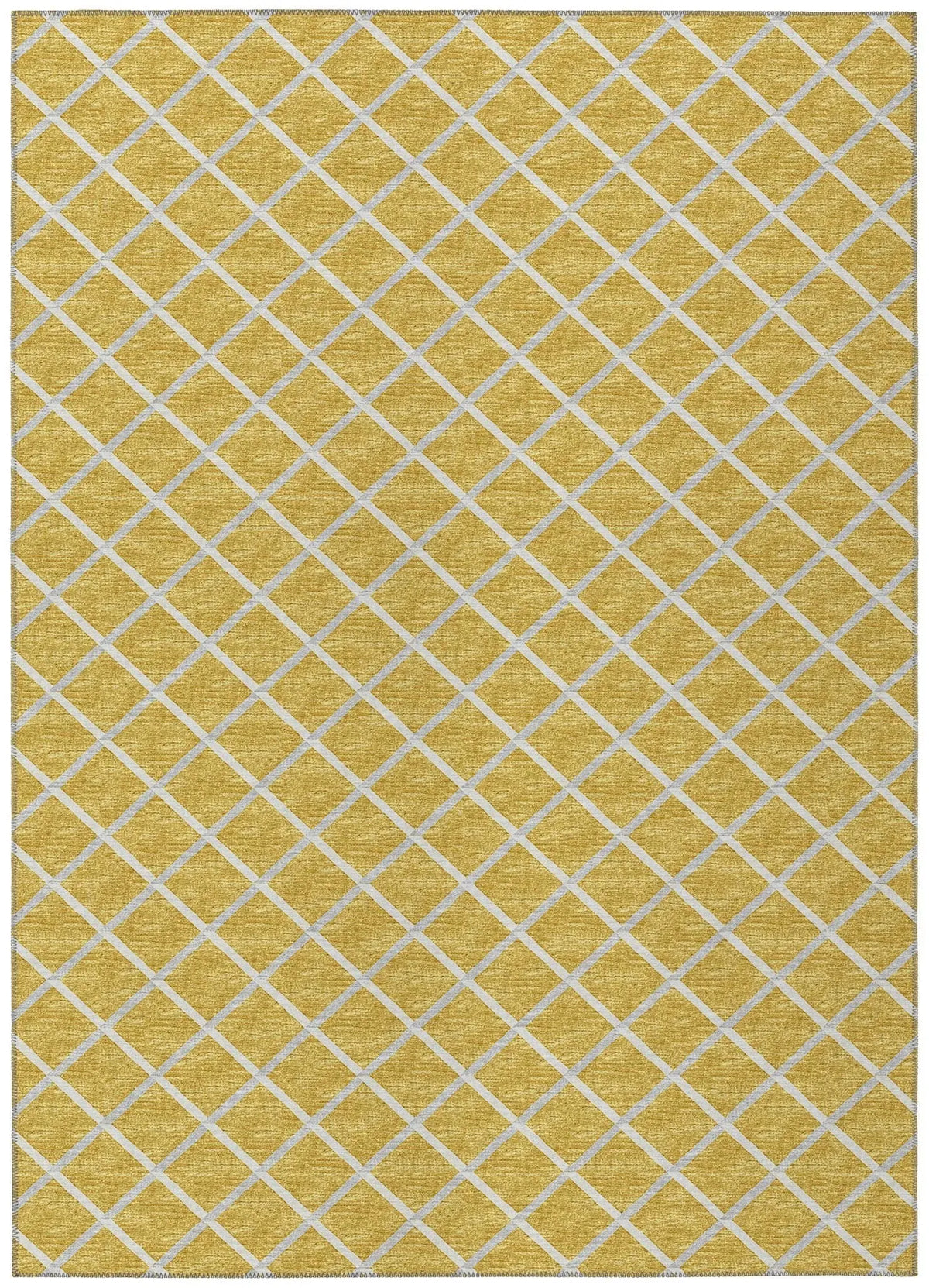 York YO1 Gold Rug