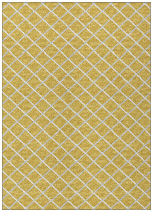 York YO1 Gold Rug