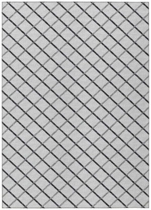York YO1 Grey Rug