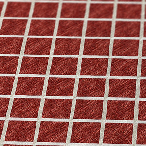 York YO1 Red Rug