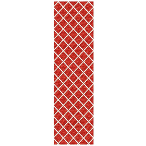 York YO1 Red Rug