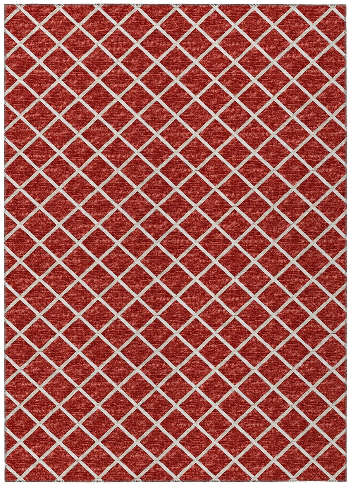 York YO1 Red Rug