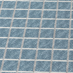 York YO1 Sky Blue Rug