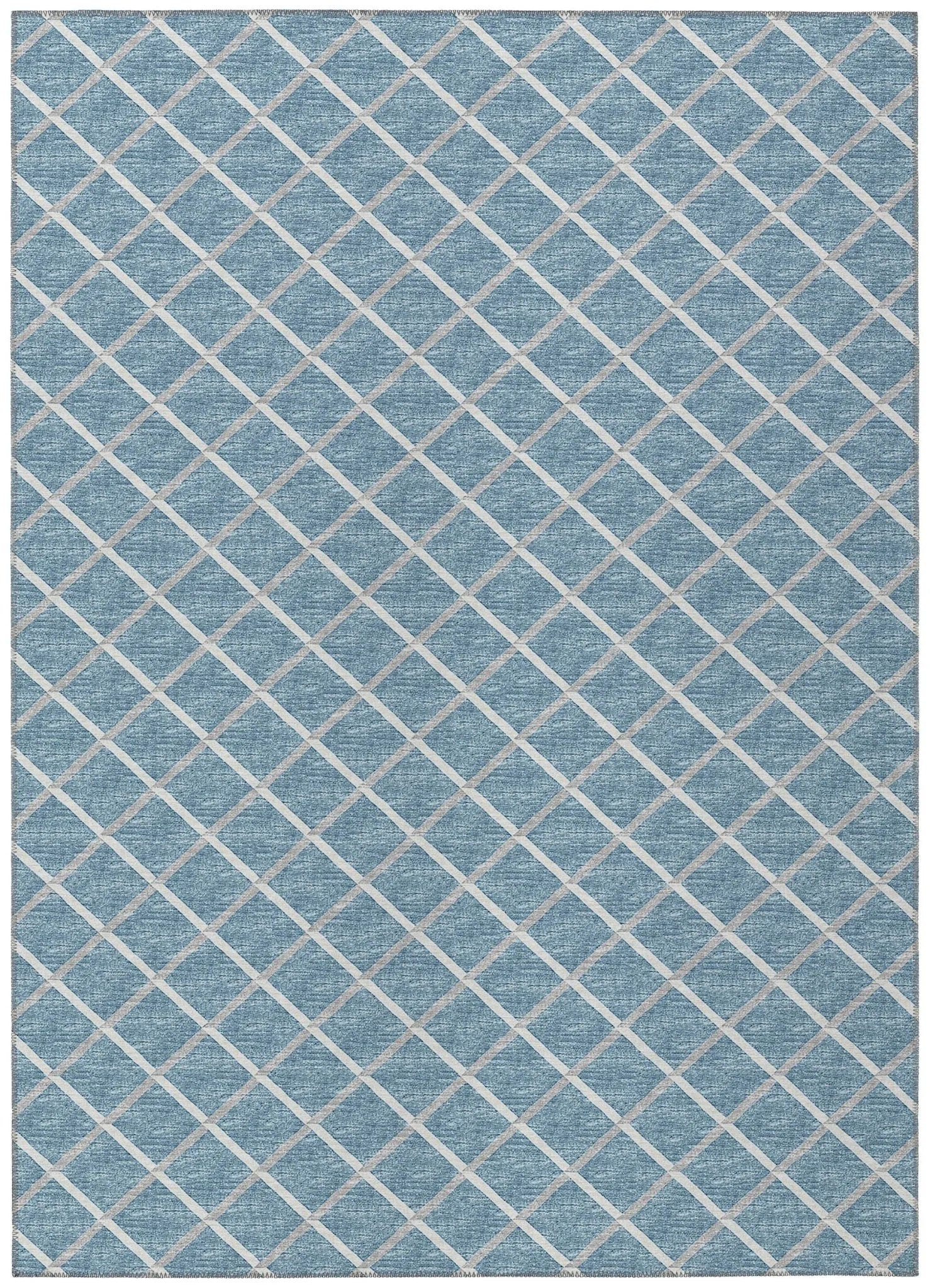 York YO1 Sky Blue Rug