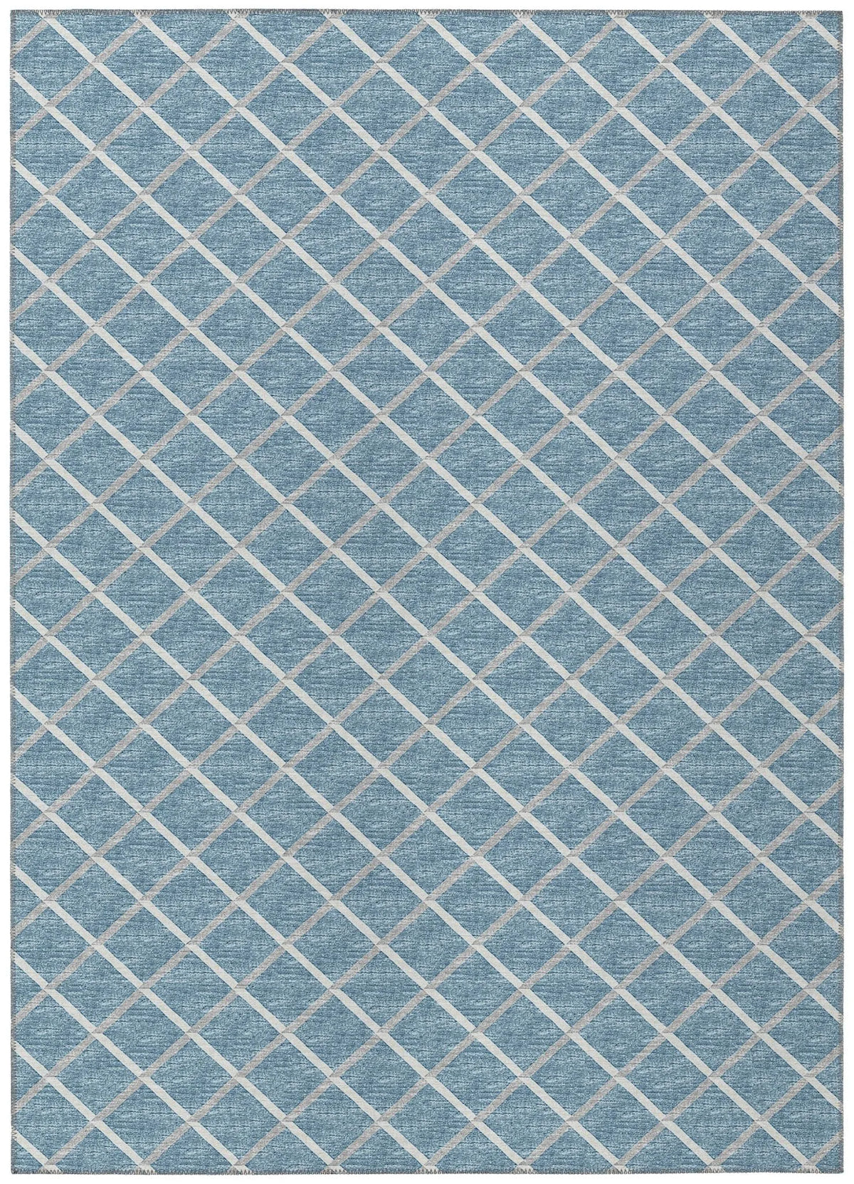 York YO1 Sky Blue Rug