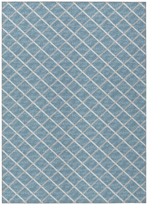 York YO1 Sky Blue Rug