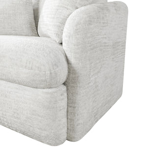 Ritchie Swivel Chair Arctic Hare