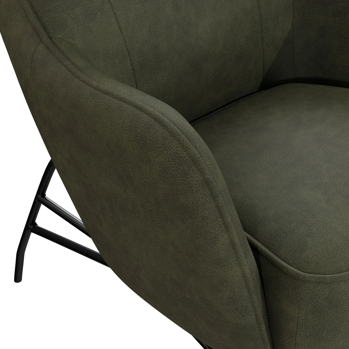 Franky Accent Chair Forest Stone