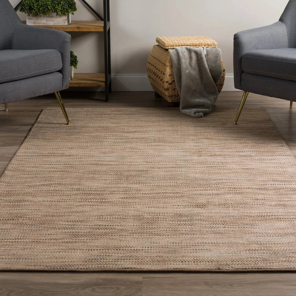 Zion ZN1 Chocolate Rug