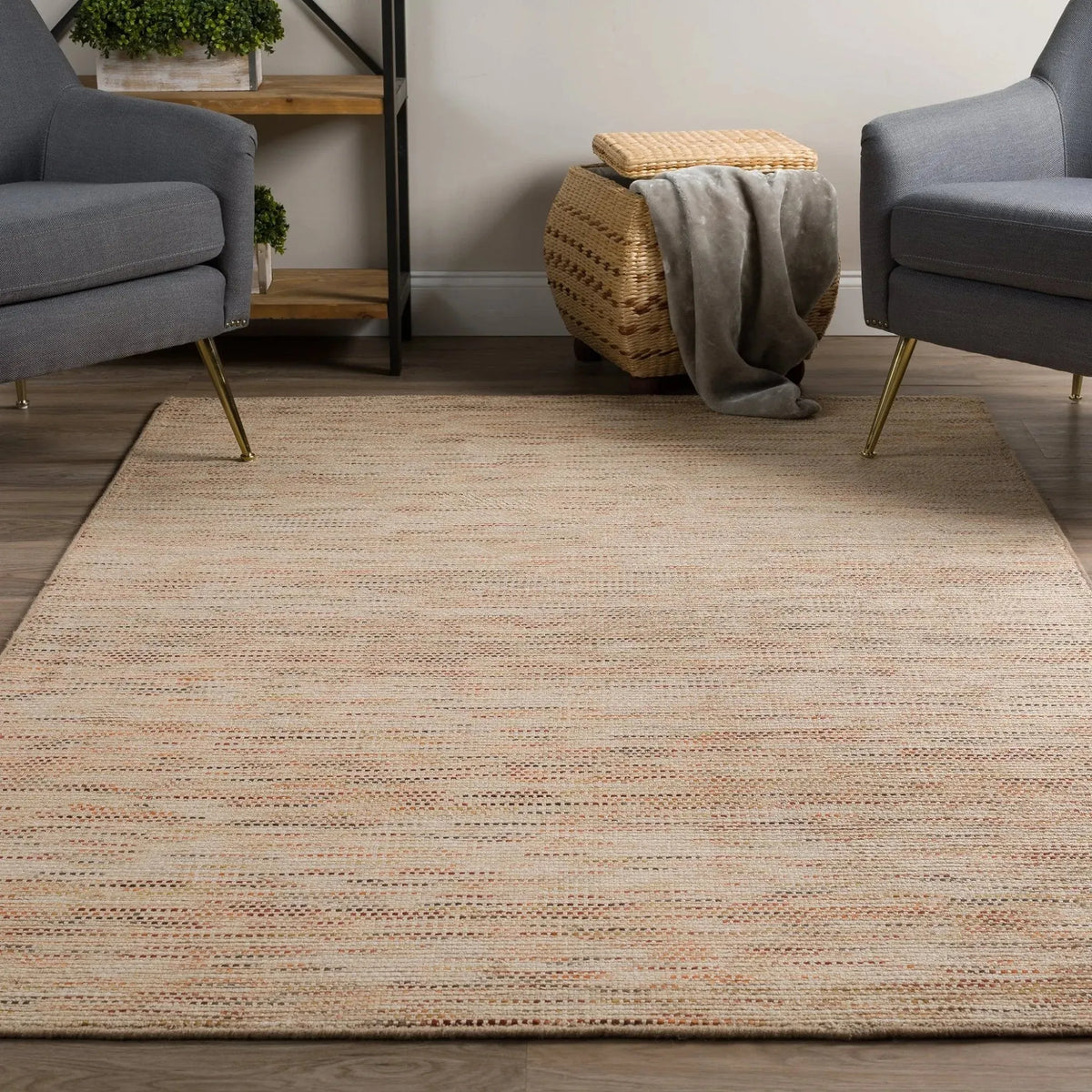 Zion ZN1 Mocha Rug