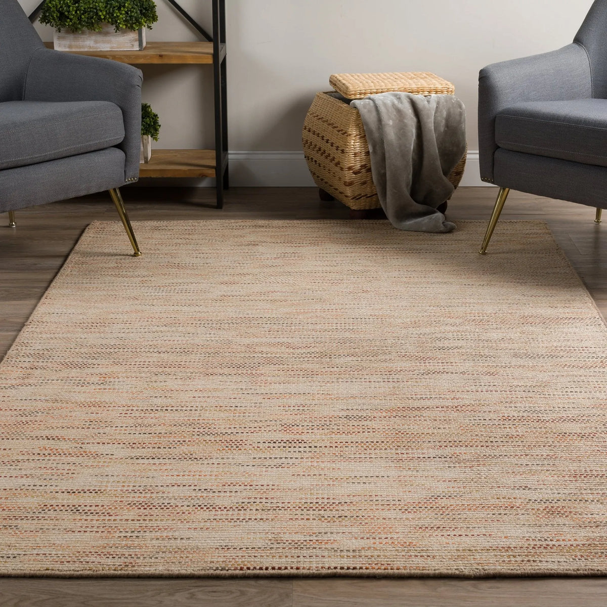 Zion ZN1 Mocha Rug