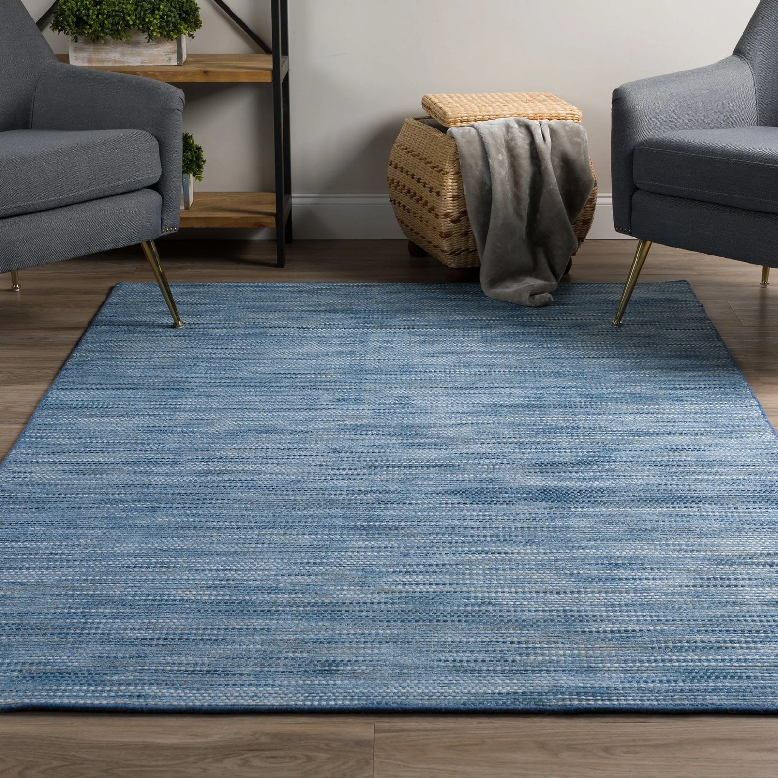 Zion ZN1 Navy Rug