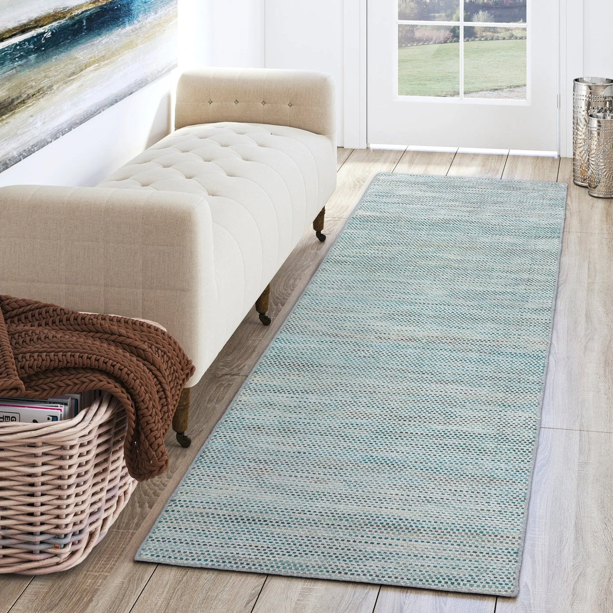 Zion ZN1 Pewter Rug