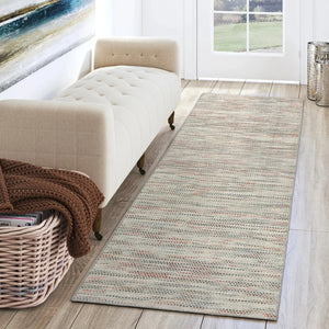 Zion ZN1 Silver Rug