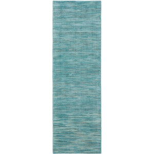 Zion ZN1 Teal Rug