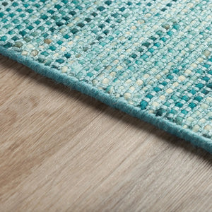 Zion ZN1 Teal Rug