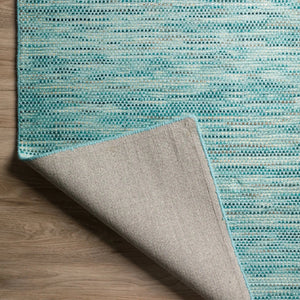 Zion ZN1 Teal Rug