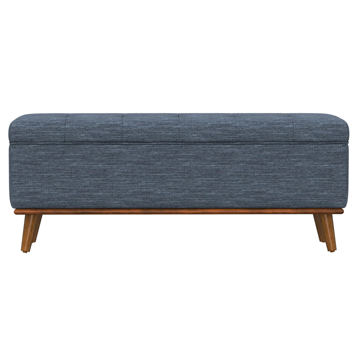 Rory Storage Ottoman Blue Heron