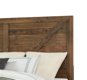 Pine Valley Bed Caramel Brown