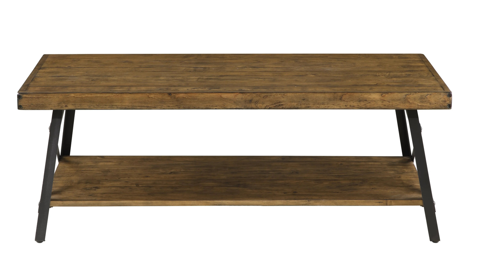 Chandler Coffee Table Pine Brown