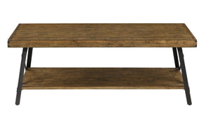 Chandler Coffee Table Pine Brown
